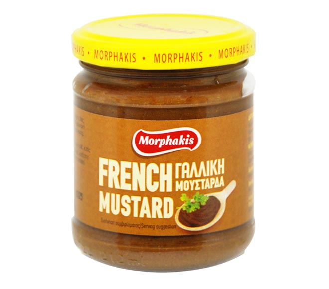 mustard MORPHAKIS french 200g
