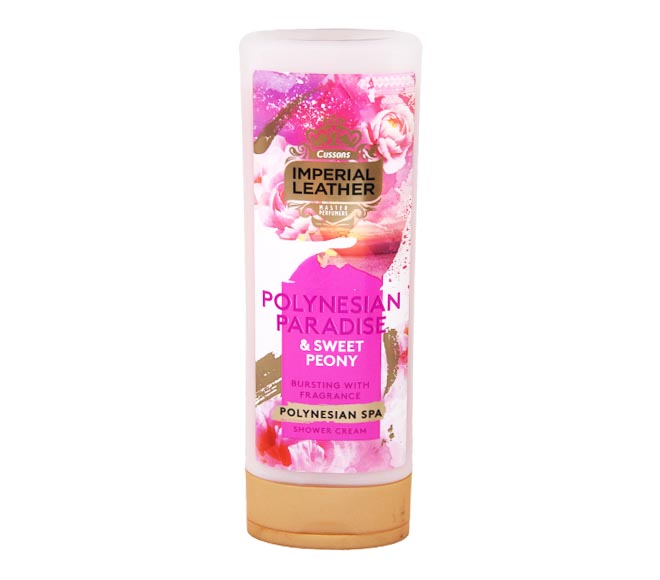 IMPERIAL LEATHER shower cream 500ml – Polynesian Paradise & Sweet Peony