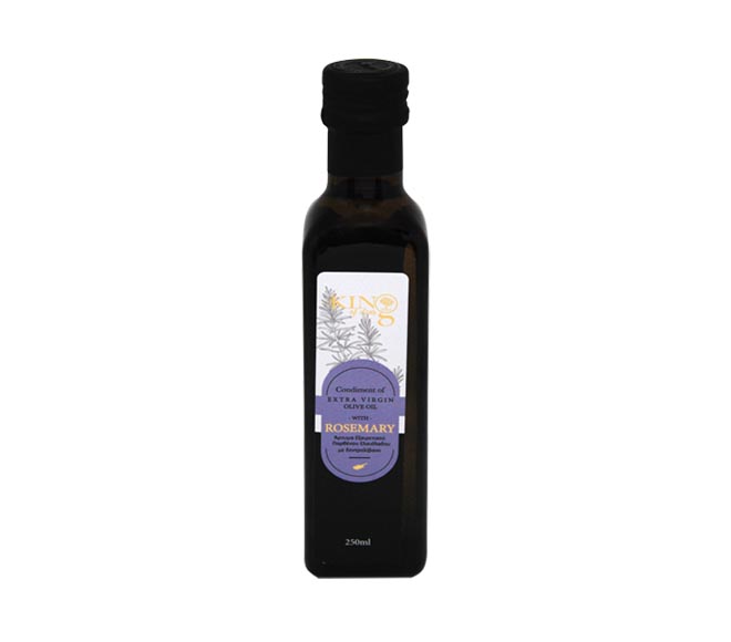 Olive oil KING OF OLIVES extra virgin 250ml – Rosemary