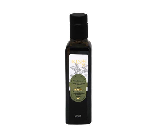 Olive oil KING OF OLIVES extra virgin 250ml – Basil
