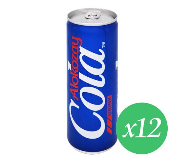 can ALOKOZAY COLA 12x250ml