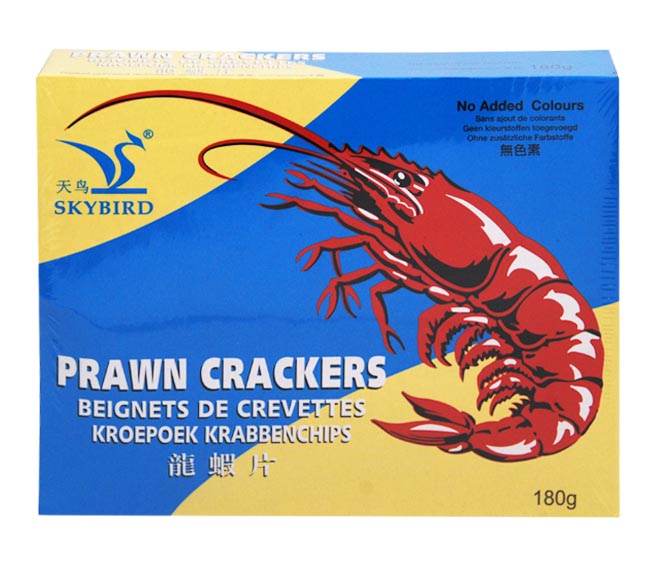 SKYBIRD prawn crackers 180g