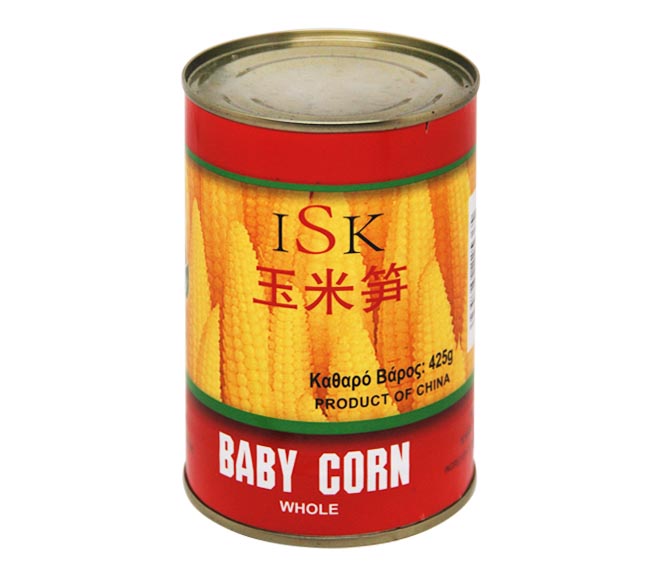 ISK baby corn whole 425g