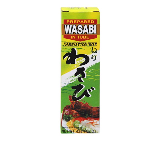 YUMART wasabi in tube 43g