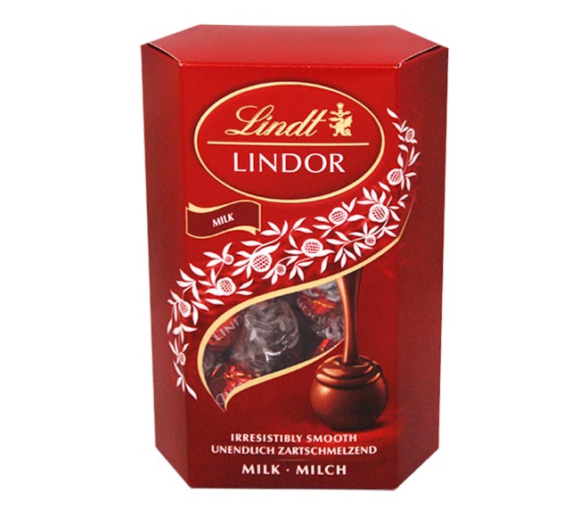 LINDT lindor balls milk chocolate 200g