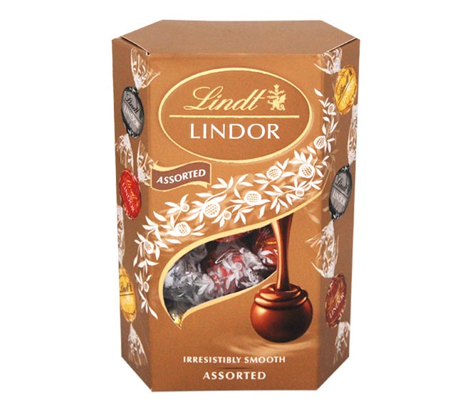 LINDT lindor balls assorted chocolate 200g