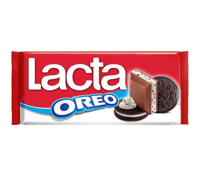 LACTA chocolate 100g – Oreo