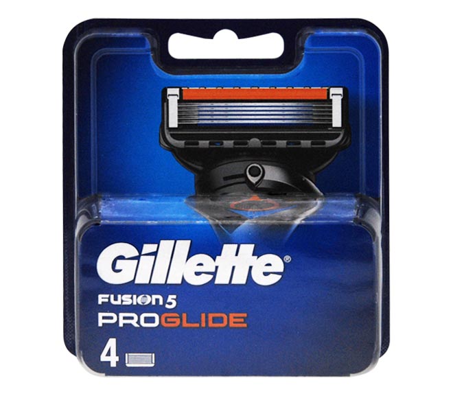 GILLETTE Fusion 5 proglide razor blades 4pcs