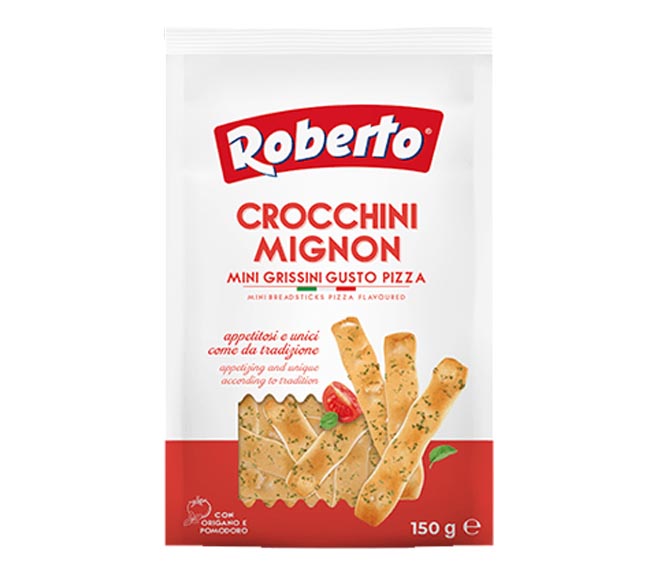 ROBERTO crocchini mignon 150g – pizza