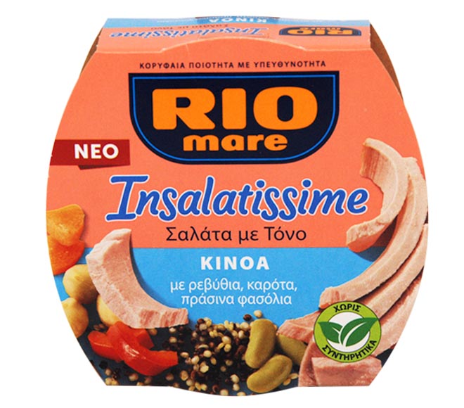 RIO MARE Insalatissime Quinoa and tuna 160g