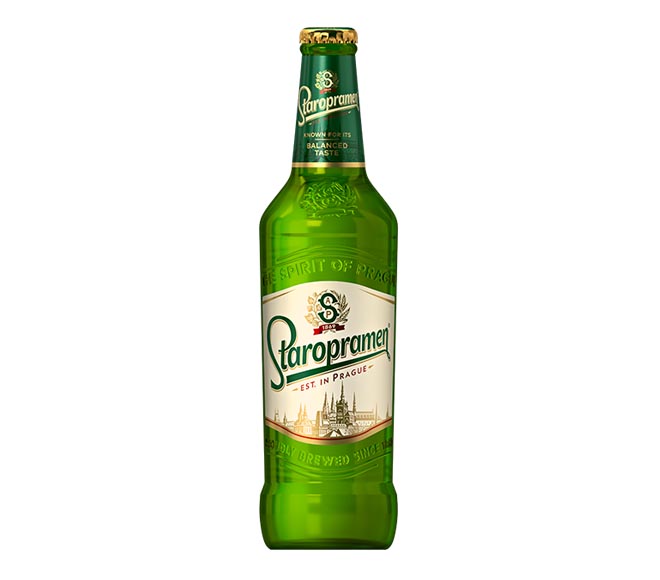 STAROPRAMEN premium beer 330ml (Expire Date: 23/03/2023)