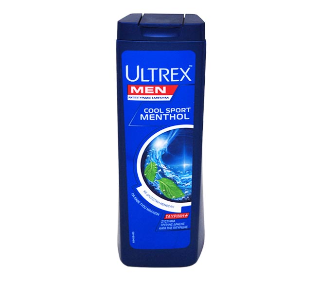 ULTREX MEN shampoo 360ml – Cool sport menthol
