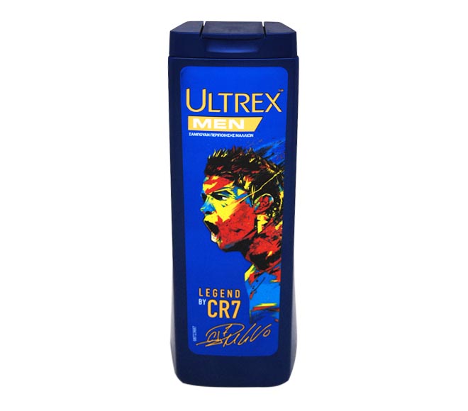 ULTREX MEN shampoo 360ml – Legend by CR7