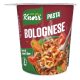 KNORR pasta snack pot 60g - Bolognese