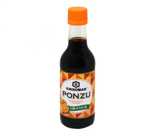 sauce KIKKOMAN ponzu orange 250ml