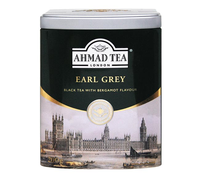 tea AHMAD earl grey tin 200g