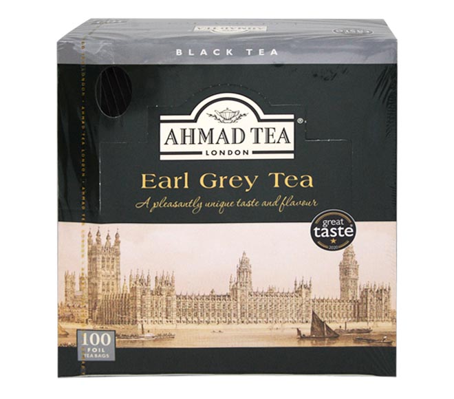tea AHMAD earl grey (100pcs) 200g