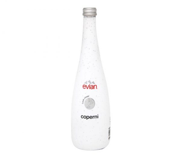EVIAN natural mineral water 0.75L - Coperni