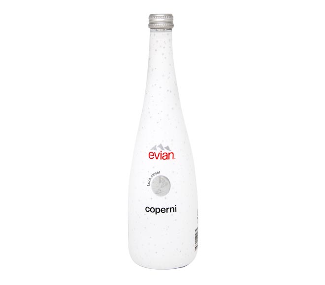 EVIAN natural mineral water 0.75L – Coperni