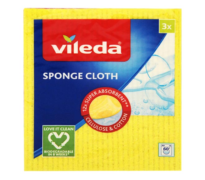 sponges towel VILEDA 3pcs