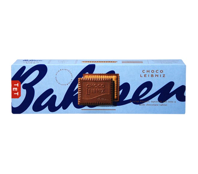 BAHLSEN biscuits 125g – milk chocolate