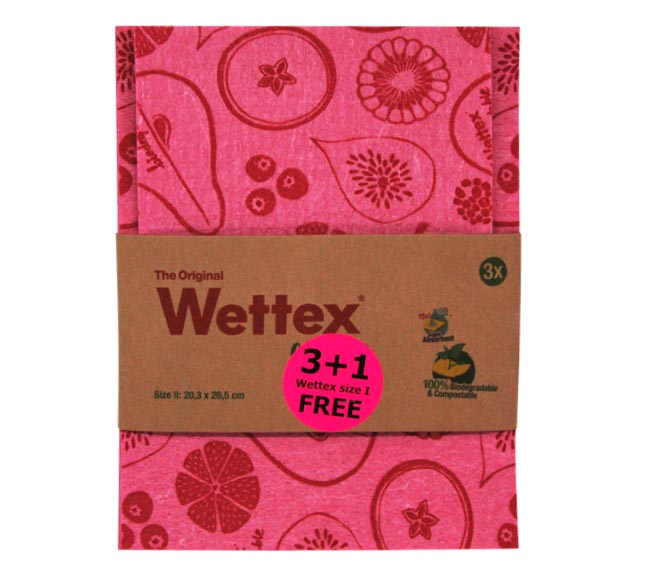 sponges towel WETTEX classic No. 2 (3+1 FREE)