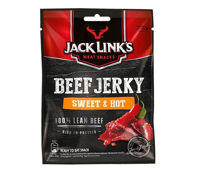 JACK LINKS Beef Jerky 25g – Sweet and Hot