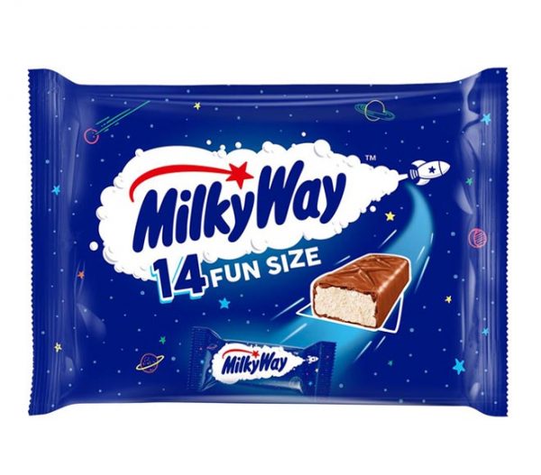 MILKY WAY minis x 14pcs 227g