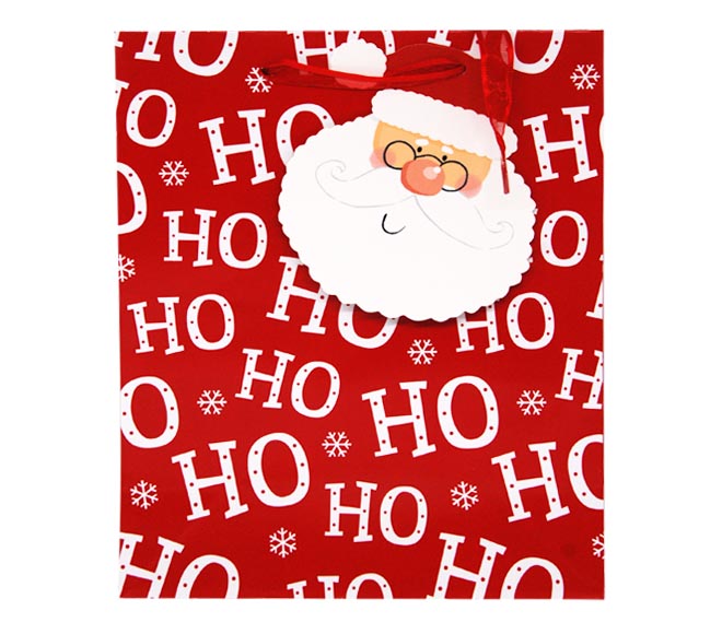 Gift Bag – medium for Christmas – ho ho ho