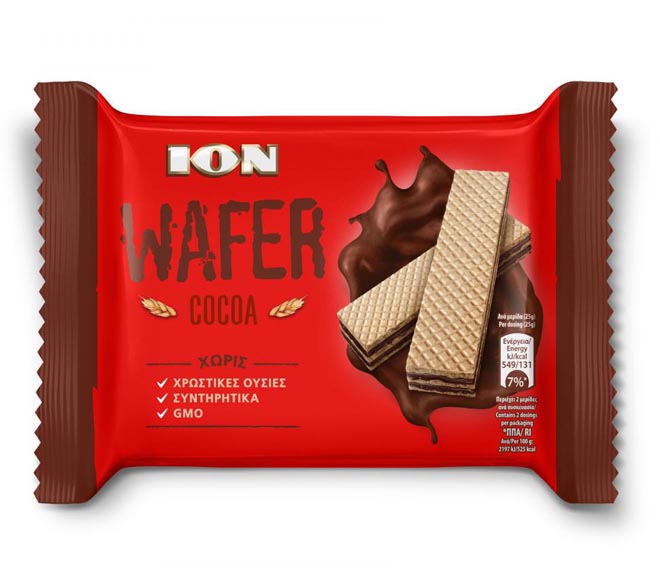 ION Wafer Cocoa 50g