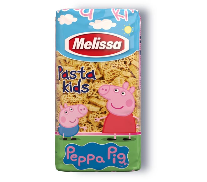 MELISSA pasta kids peppa pig 500g