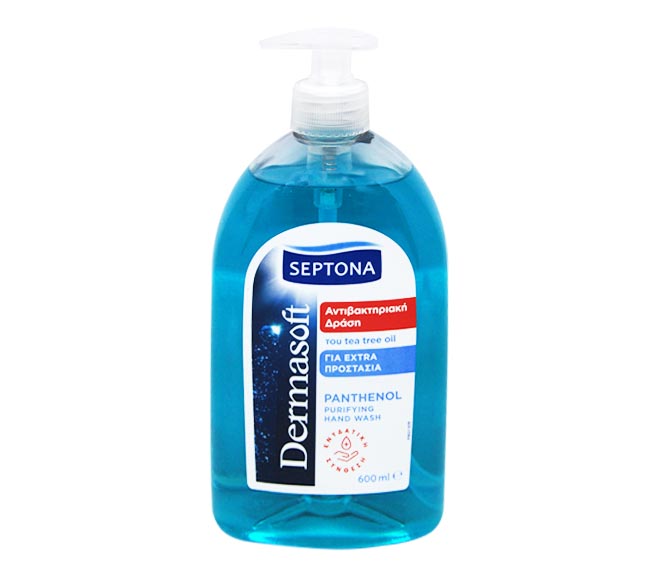 SEPTONA dermasoft liquid handsoap antibacterial pump 600ml – panthenol