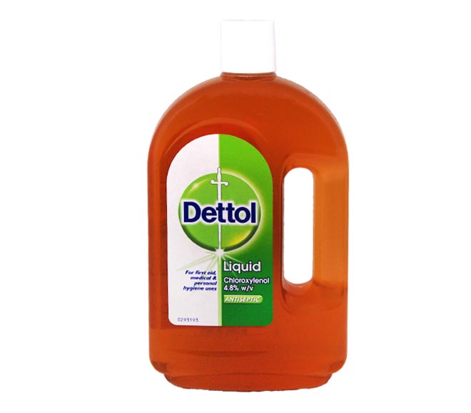 DETTOL disinfectant liquid 750ml