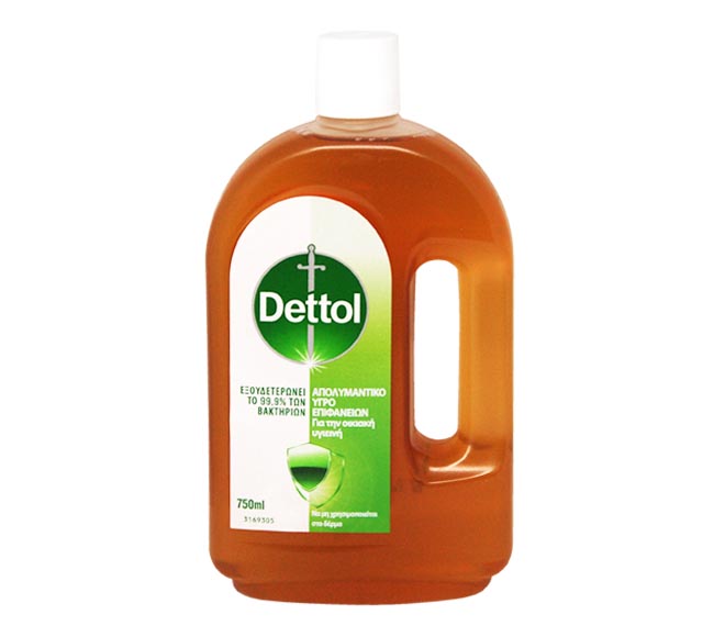 DETTOL disinfectant liquid 750ml
