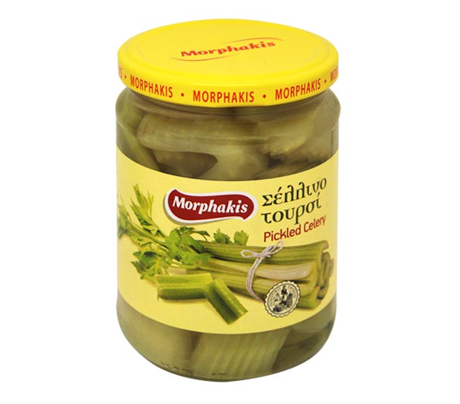 MORPHAKIS Pickled Celery 350g