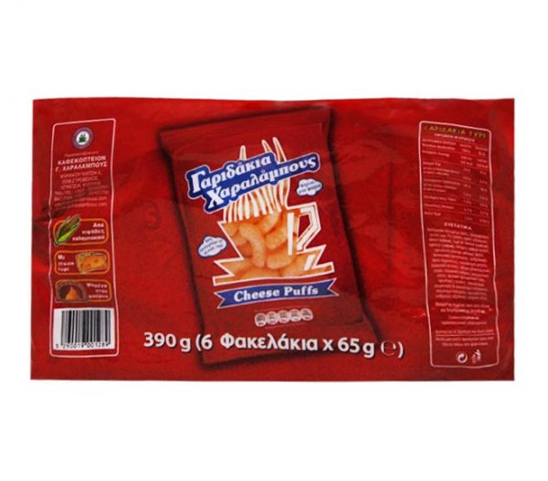 G. CHARALAMBOUS garidakia 65g x 6pcs