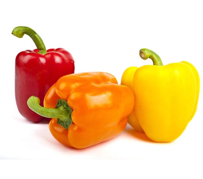 PEPPERS mix colour 750g