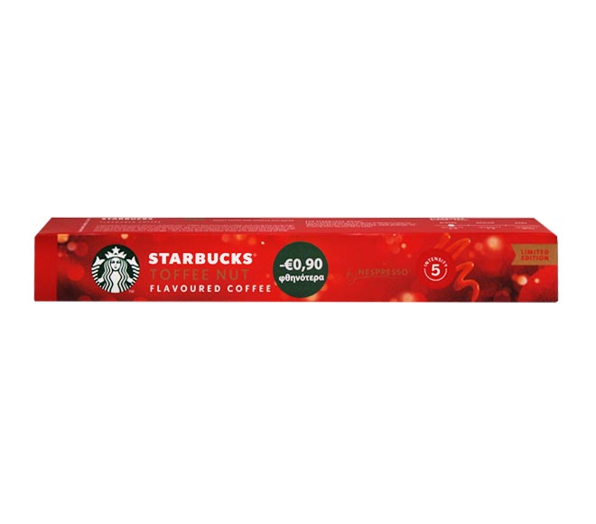 STARBUCKS holiday blend 57g (10 caps – intensity 5) – Limited Edition €0.90 LESS