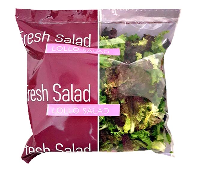 EUROFRESH Fresh lollo salad 125g