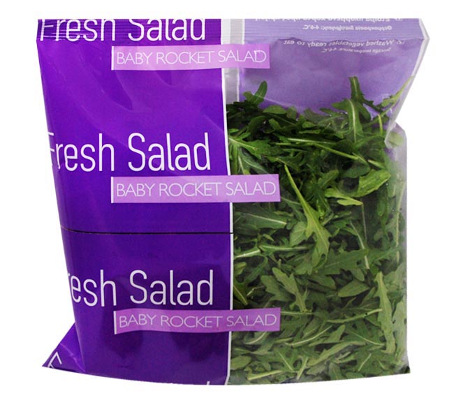 EUROFRESH Fresh baby leaf salad – rocket 125g