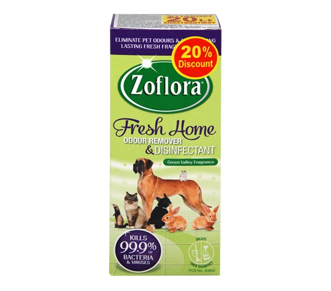 Pet zoflora green valley sale