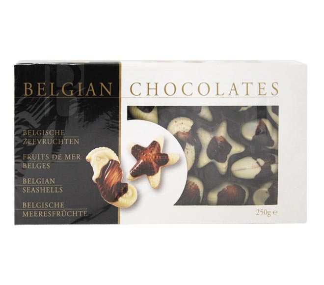 BELGIAN chocolates 250g