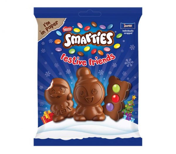 SMARTIES Xmas festive friends x8pcs 65g
