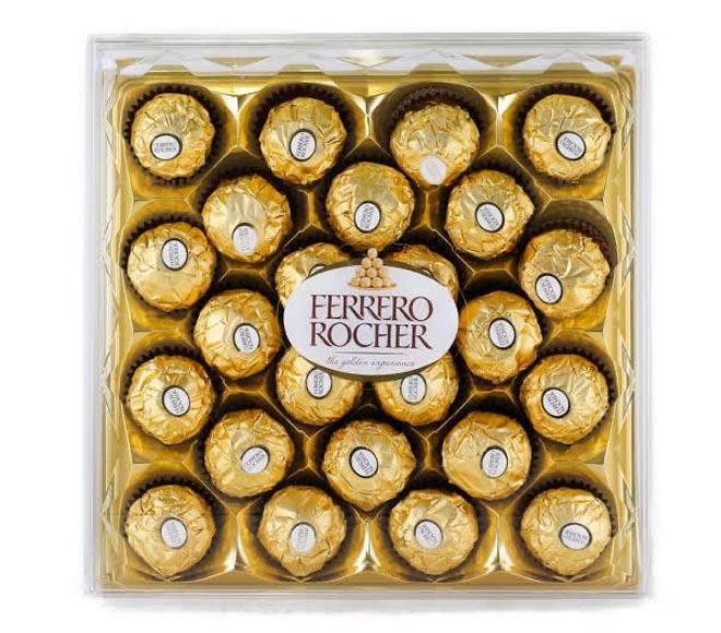 FERRERO ROCHER 24pcs 300g