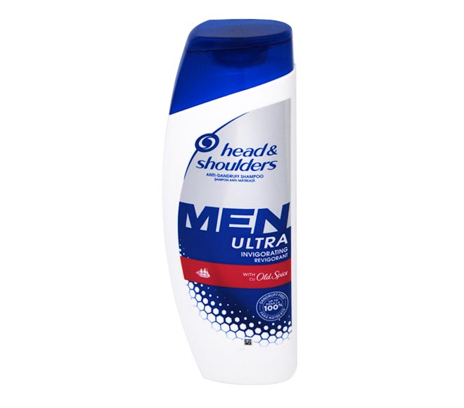 HEAD & SHOULDERS Men Ultra Shampoo Anti-dandruff 360ml – Old Spice