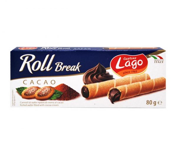GASTONE LAGO Roll Break 80g - Cocoa