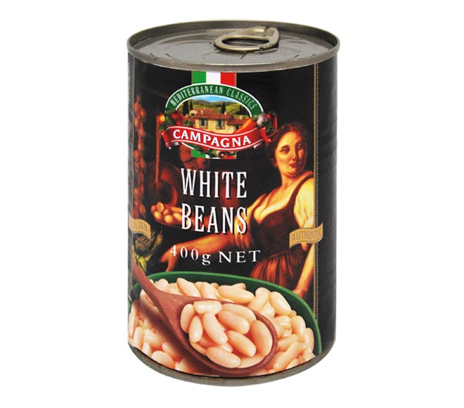 CAMPAGNA white beans 400g