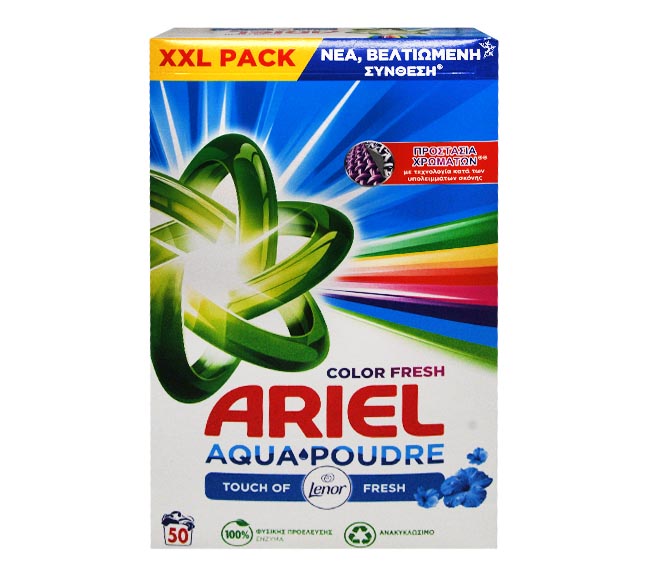 ARIEL powder 50 washes 3.250kg – Color Fresh