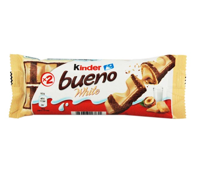 KINDER Bueno white 39g