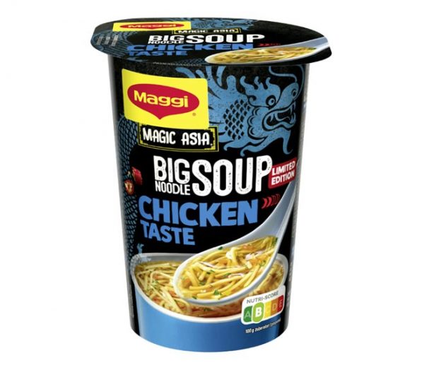 Soup Maggi Magic Asia With Noodles 78g – Chicken – Cheap Basket